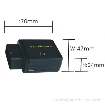 GPS Tracker New 2014 Cctr-830 OBD II Interface, DIY No Installation Online Diagnostic, SMS Reply Car Dtc & Car Status